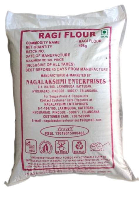 Ragi Flour Wholesale Price And Mandi Rate For Finger Millet Peeth In India