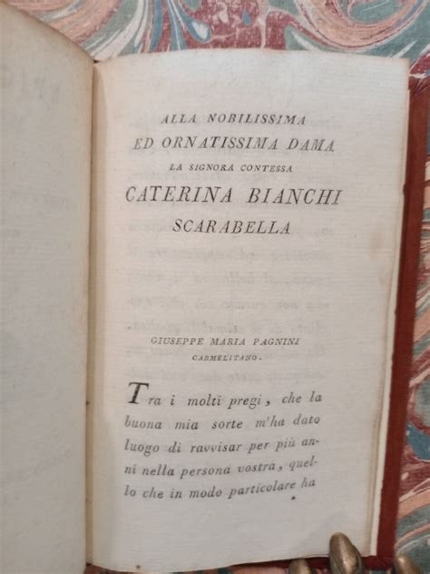 Pagnini Epigrammi Morali Parma Bodoni Letteratura Ebay