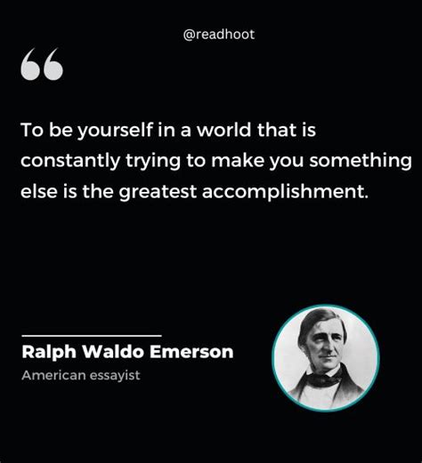 80 Ralph Waldo Emerson Quotes To Discover The Depths Of Life