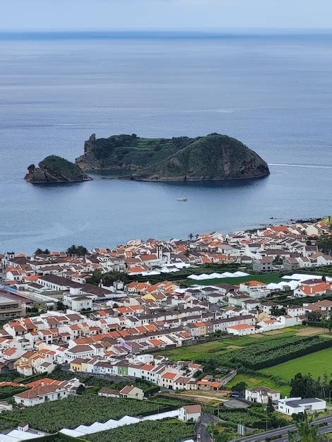 Ilha De São Miguel Nos Açores Foto Premium