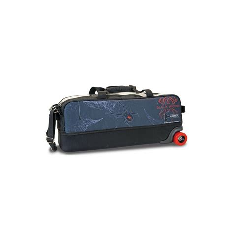 Hammer Dye Sub Slim Triple Tote Black Widow