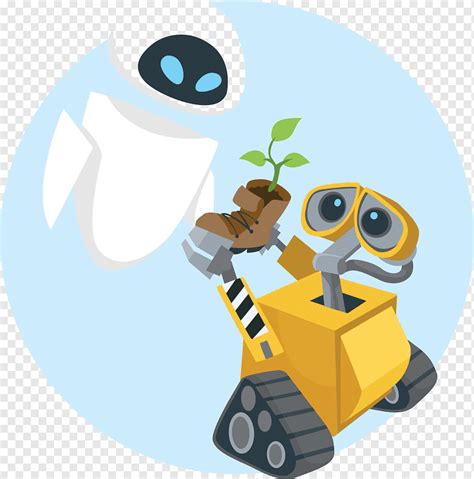 Wall E Y Eva Png PNGWing