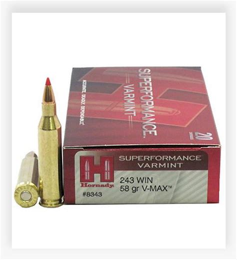 Unleash The Power Of Your Hunting Rifle With The Best 243 Wssm Ammo