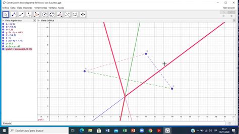 Construcción de un diagrama de Voronoi en Geogebra YouTube