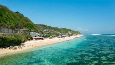 Green Bowl Beach Bali A Secluded Beach With Just One Drawback