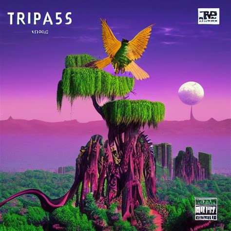 An Album Cover For An Upcoming Travis Scott Album Called Utopia By