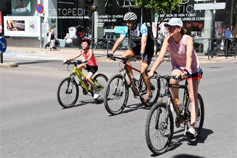 Fotos En bici contra el cáncer por las calles de Calahorra La Rioja