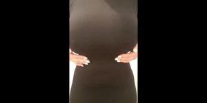 Mature Lady With Big BOOBS Gets Her Tits Out She Wants To Know Do You Want To Fuck Her