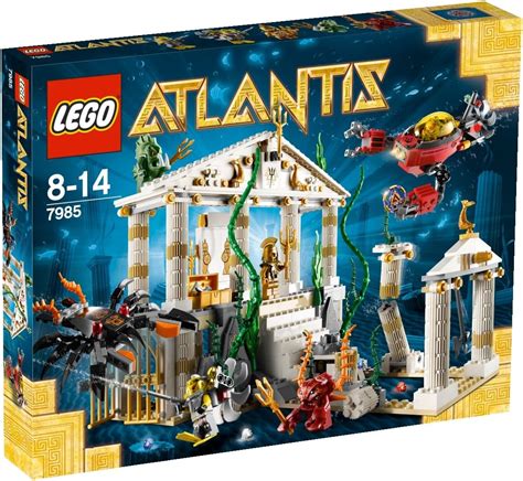 Lego 7985 - Atlantis 7985 Tempel von Atlantis: Amazon.de: Spielzeug