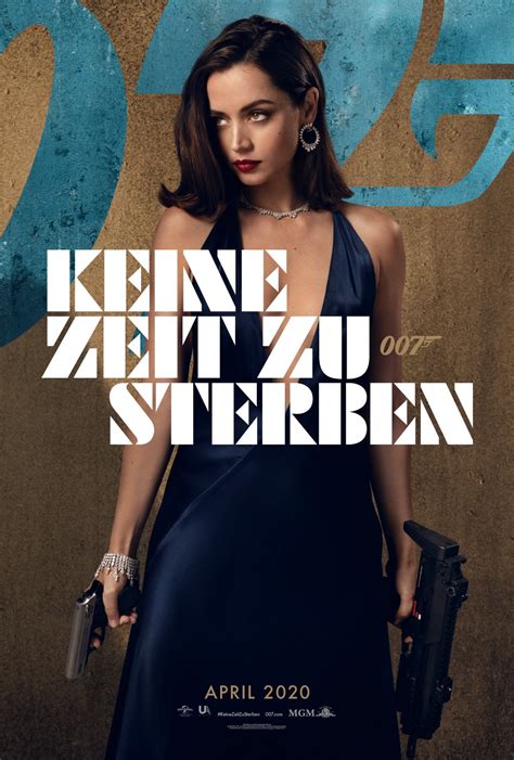 Poster Zum Film James Bond Keine Zeit Zu Sterben Bild Auf