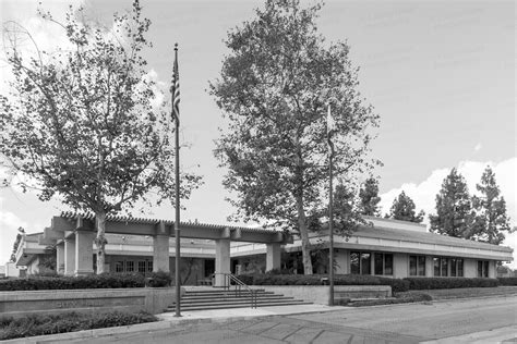 Yorba Linda City Hall Yorba Linda California Stock Images Photos