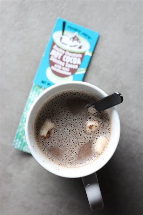 Trader Joe S Double Chocolate Hot Cocoa Stirring Spoon BecomeBetty