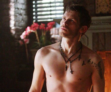 Klaus Vampire Diaries Shirtless