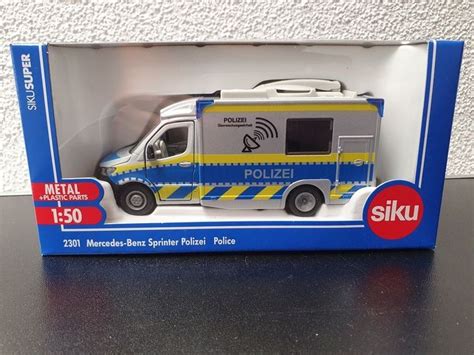 Neu Siku Mercedes Benz Sprinter Polizei Kaufen Auf Ricardo