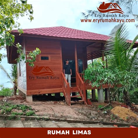 Rumah Kayu Rumah Kayu Knock Down