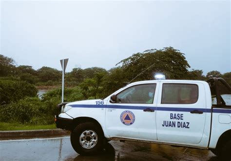 Sinaproc Emite Aviso De Vigilancia Por Incursión De La Onda Tropical 4