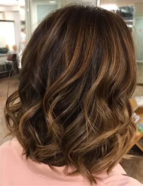 Caramel Highlights For Brown Short Hair Transform Your Look With This Chic Style