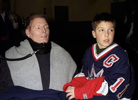 Award-winning Superman actor Christopher Reeve and his family story