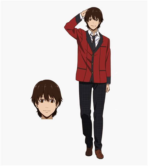 Anime Guy School Uniform, HD Png Download , Transparent Png Image - PNGitem