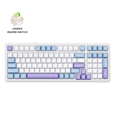 Aula F99 Starry Cloud Mechanical Keyboard 98% Wireless RGB – Joojak ...