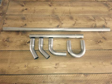 Mm Diy Exhaust Tubing Kit Steel Caferacerwebshop