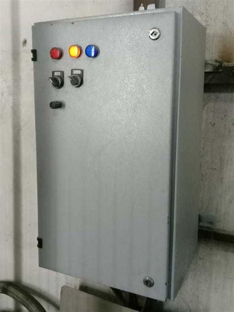 Industrial Electric Control Panel Operating Voltage V Degree Of