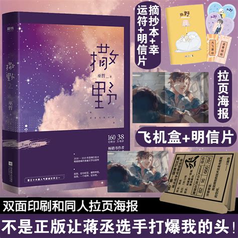 印签立牌飞机盒撒野23小说巫哲全套实体书2020正版完结篇撒野三3册海报新视角图书专营店轻狂全套磨铁图书新版包邮现货虎窝淘