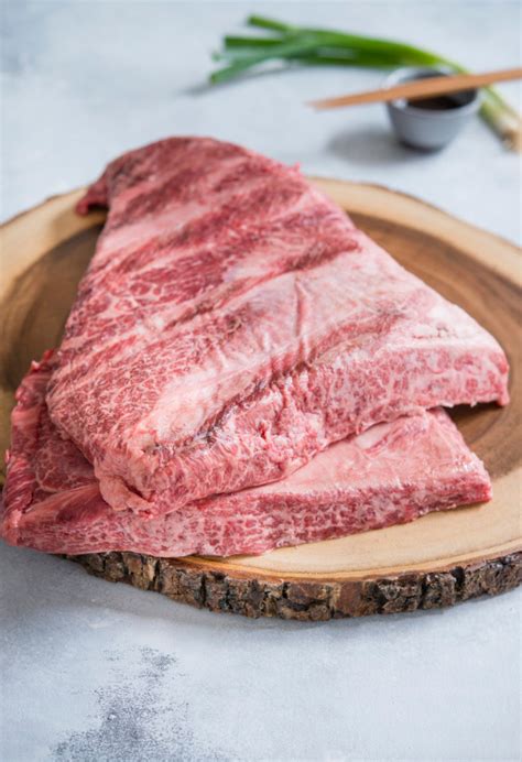 Natural American Wagyu Beef Boneless Chuck Short Rib The Wagyu Shop