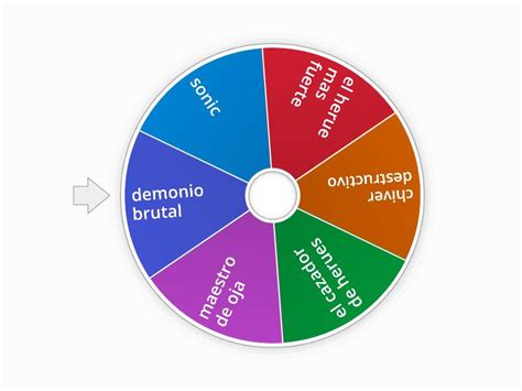 Ruleta De Retos Extremos Spin The Wheel