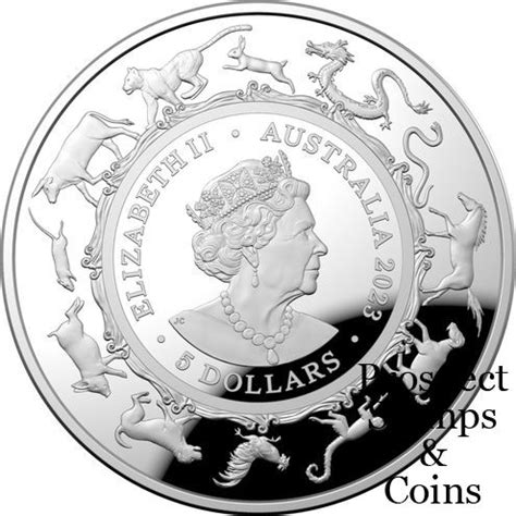 Royal Australian Mint 2023 Coin Releases 2023 Year Of The Rabbit Hot