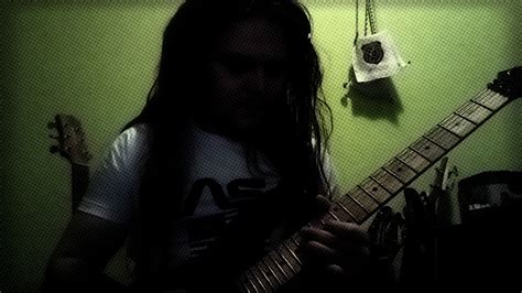 Avenged Sevenfold So Far Away Solo Cover Youtube