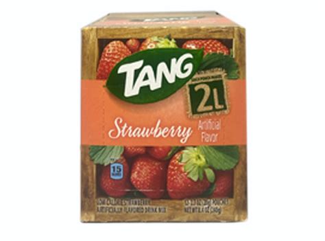 Tang Soft Drink Strawberry 12x35g Panchef