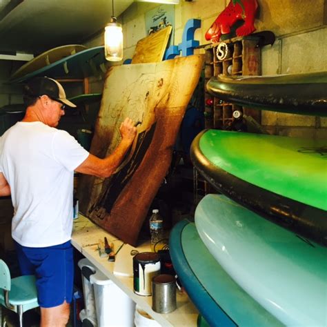 Meet Steve Burrito Art Inspired By Surf And Adventures