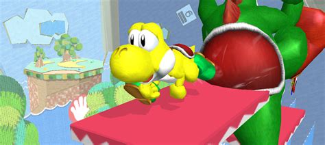 Image - Yellow Yoshi Snapshot - Super Smash Bros. Melee.png - Yoshi ...