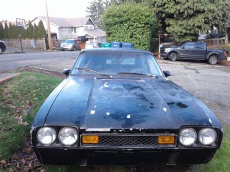 1976 Mercury Capri Ii Black Cat V6 For Sale