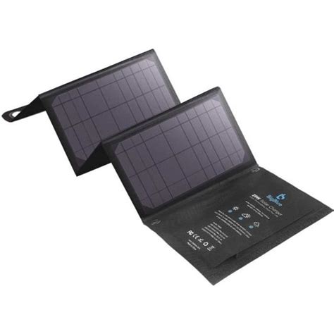 Bigblue W Chargeur Solaire Pliable Avec Usb Ports Panneau Solaire