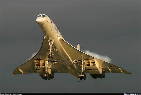 Last flight of the Concorde