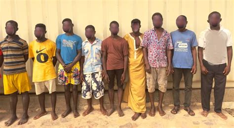 Nkawkaw District Court Remands 37 Suspects In Kwahu Bepong Attack