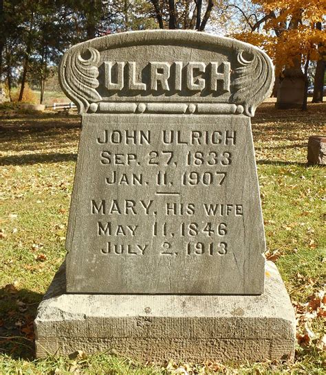 John Ulrich 1833 1907 Find A Grave Memorial