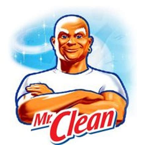 Mr Clean Logo History