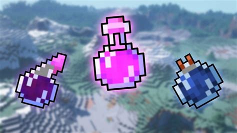 Minecraft Splash Potion Of Damage