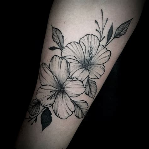 Hibiscus tattoo – Tattoo Designs for Women