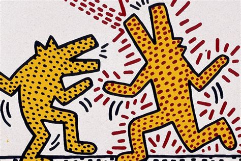 Keith Haring The Broad Retrospective Dazed