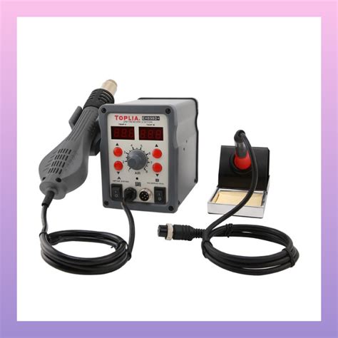 W Smart Hot Air Rework Station Digital Display Welding Equipment China Smart Rework Station
