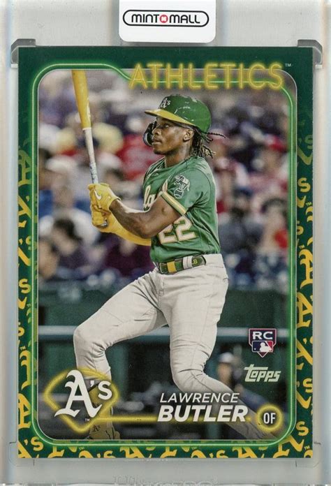 Mint Topps Series Two Lawrence Butler Team Color