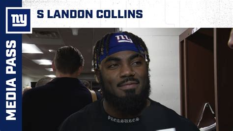 S Landon Collins on defense's performance vs. Commanders