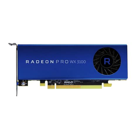 AMD Radeon Pro WX3100 4 GB GDDR5 Workstation Maroc