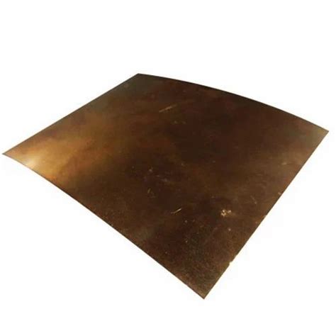 Aluminum Bronze Sheet, Thickness: 0.1-200 mm at Rs 1200/kilogram in ...