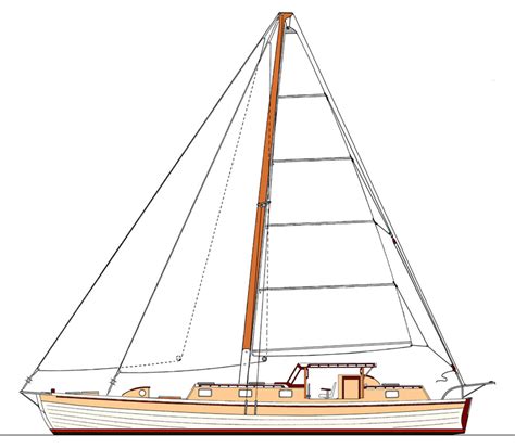 Motorsailer 46 Parker Marine Enterprises