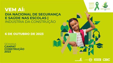 Cbic Anuncia Dia Nacional De Seguran A E Sa De Nas Escolas Cbic